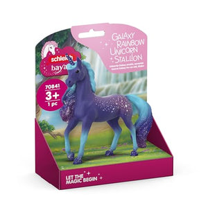 Schleich - 70841 | Galaxy Rainbow Unicorn Stallion