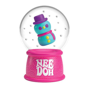 Schylling - SQMSG25 | Nee Doh - Squishmas Squish n' Flow Snow Globe (Assorted - One Per Purchase)