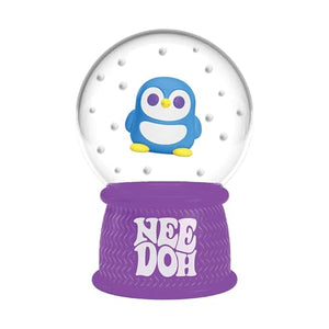 Schylling - SQMSG25 | Nee Doh - Squishmas Squish n' Flow Snow Globe (Assorted - One Per Purchase)