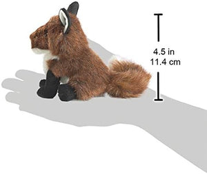 Folkmanis Puppets - 2644 | Mini Fox - Finger Puppet