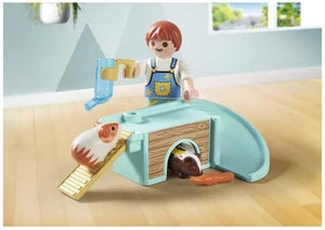 Playmobil - 71746 | My Life: Guinea Pig House