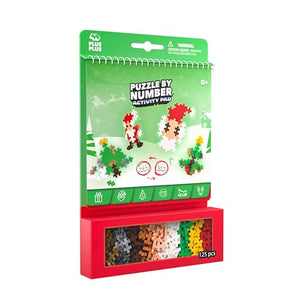 Plus-Plus - 4383 | Puzzle By Number - Christmas 125 PCS