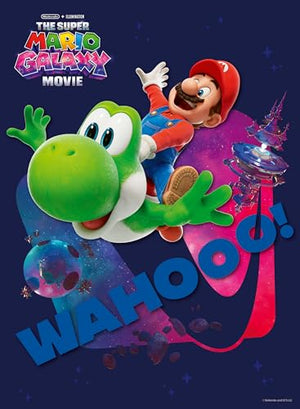Ravensburger - 12004307 | Super Mario Power! 150 Piece Puzzle