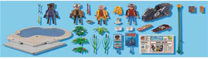 Playmobil - 70634 | Back to the Future Part II: Hoverboard Chase