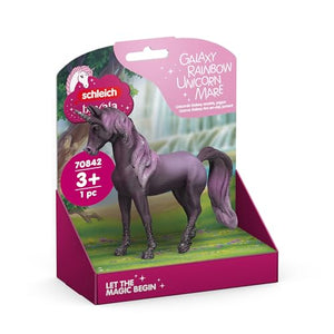 Schleich - 70842 | Galaxy Rainbow Unicorn Mare