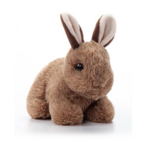 The Petting Zoo - 421038 | Rabbit Stuffed Animal Plushie 6"