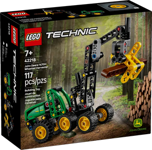 LEGO - 42218 | Technic: John Deere 1470H Wheeled Harvester
