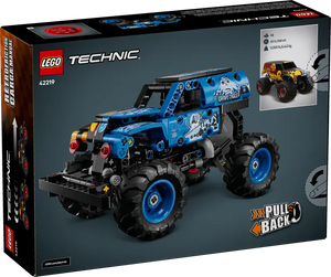 LEGO - 42219 | Technic - Monster Jam: Grave Digger Fire and Ice