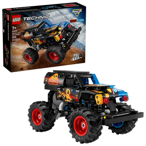 LEGO - 42219 | Technic - Monster Jam: Grave Digger Fire and Ice