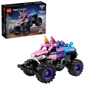 LEGO - 42220 | Technic - Monster Jam Sparkle Smash Pull-Back