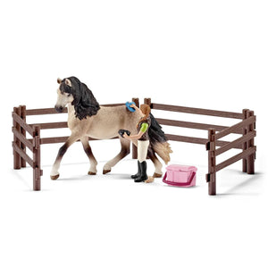 Schleich - 42270 | HorsE Club: Horse Care Set Andalusian
