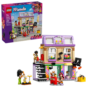 LEGO - 42653 | Friends: Music Store & Apartment