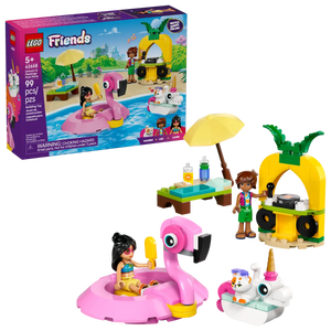 LEGO - 42658 | Friends: Unicorn & Flamingo Pool Party