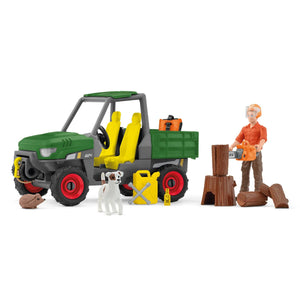 Schleich - 42535 | Farm World: Working in the Forest