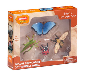 Schleich - 42741 | Wild Life: Insect Discovery Set