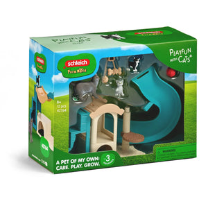 Schleich - 42764 | Farm World: Playfun for Cats