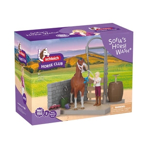 Schleich - 42792 | Horse Club: Sofia's Horse Wash