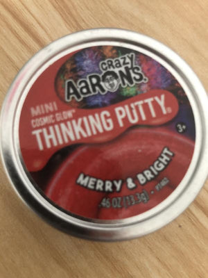 Crazy Aaron's Thinking Putty - MB003 | Thinking Putty Merry and Bright