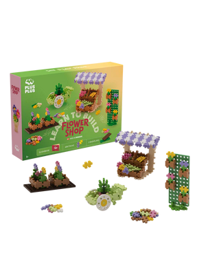 Plus-Plus - 4336 | Learn To Build - Flower Shop