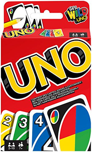 Mattel - W2087 | UNO Card Game