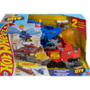 Hot Wheels - JBM72 | Hot Wheels - City Ultimate Hauler Playset - Duel Dragon Transporter