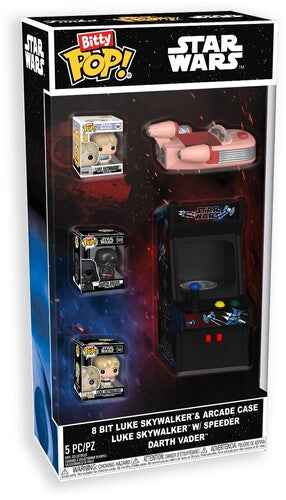 FUNKO - FK096971 | Bitty Pop Star Wars Starter (Bundle Pack)
