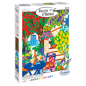 Sentosphere - 45200 | Artist Palette - Andalusian Patio