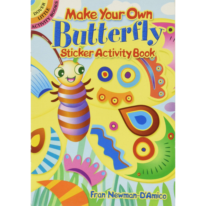 Dover Storybooks - 46553 | Make Your Own Butterfly Sticker Activity Book