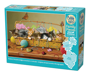 Cobble Hill - 47008 | Basket Case 350 Piece Family Puzzle