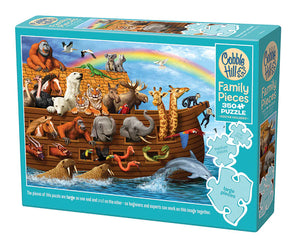 Cobble Hill - 47014 | Voyage of the Ark - 350 Piece Family Puzzle