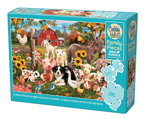 Cobble Hill - 47037 | Family Farm - 350 Piece Family Puzzle