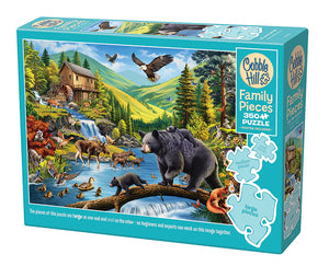 Cobble Hill - 47053 | A Family Affair - 350 Piece Family Puzzle