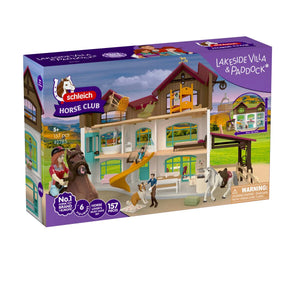 Schleich - 42785 | Horse Club: Lakeside Villa