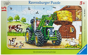 Ravensburger - 06044 | Frame Puzzle - Tractor on the Farm