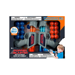 Incredible Group - TOY33396 | Popper Blaster 2 Pack with 20 Balls