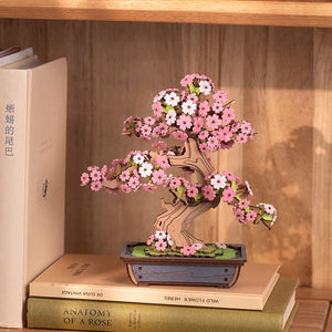 Rolife - TG415 | Sakura Bonsai Wooden Model Kit