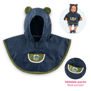Corolle - 111240 | 12" Rain Poncho Outfit