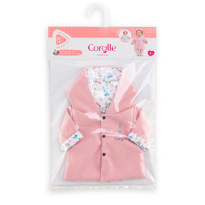 Corolle - 141730 | 14" Reversible Rain Coat