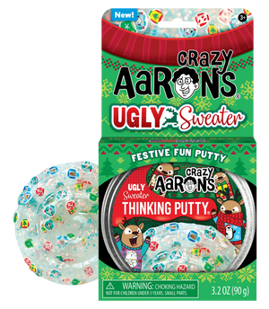 Crazy Aaron's Thinking Putty - UG020 | Thinking Putty Ugly Sweater