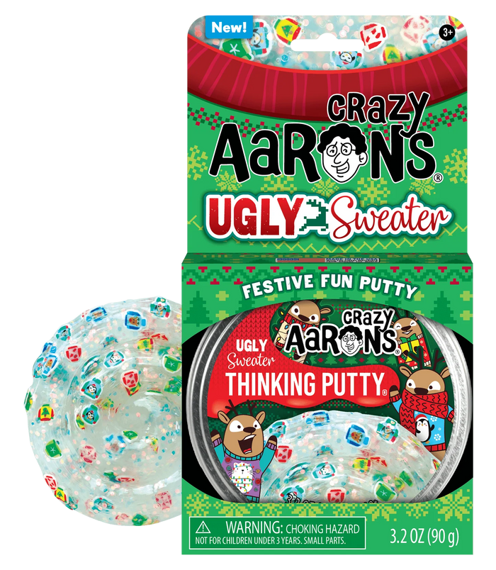 Crazy Aaron's Thinking Putty - UG020 | Thinking Putty Ugly Sweater