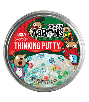 Crazy Aaron's Thinking Putty - UG020 | Thinking Putty Ugly Sweater