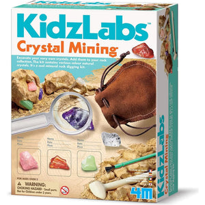 4M - P3252B | Kidzlabs: Crystal Mining