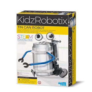 4M - P3270 | STEAM Powered Kids: Tin Can Robot