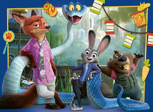 Ravensburger - 12004185 | Back in Zootopia US 100 PC Puzzle