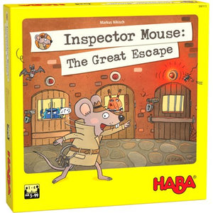 Haba - 306113 | Inspector Mouse: The Great Escape
