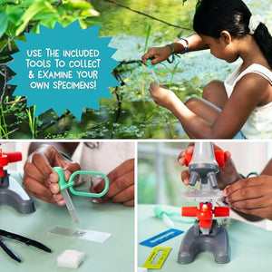 Thames & Kosmos - 545011 | Wow in the World: Kids Microscope & Biology Kit