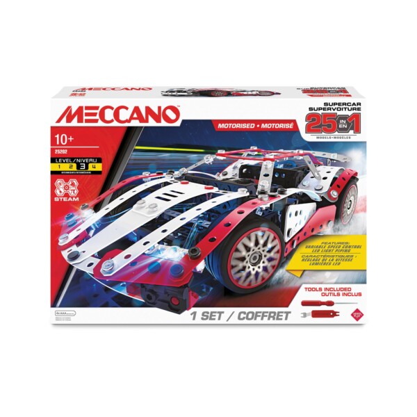 Imports Dragon - 512-11105-I | Meccano: 25 Multi Model Set