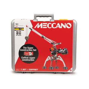 Imports Dragon - 512-11107-I | Meccano: Super Construction 25 in 1 Building Set