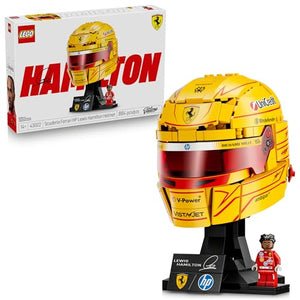 LEGO - 43022 | Lego Editions: Scuderia Ferrari HP Lewis Hamilton Helmet
