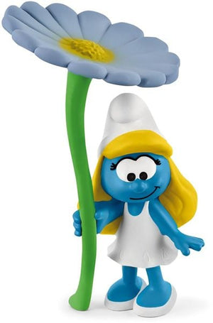 Schleich - 20828 | Smurfs: Smurfette with Flower